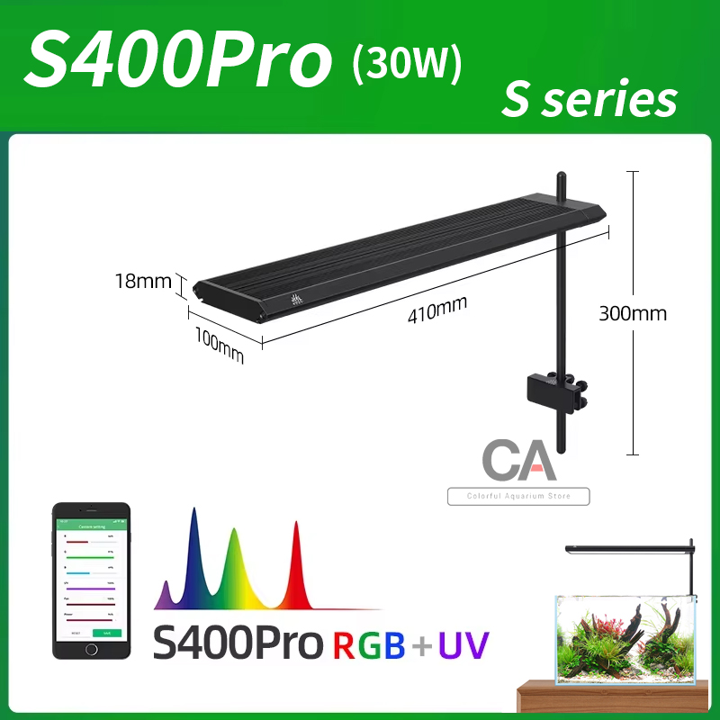 Aquarium Plant Light Spectrum - Luces para Acuario WEEK AQUA Serie