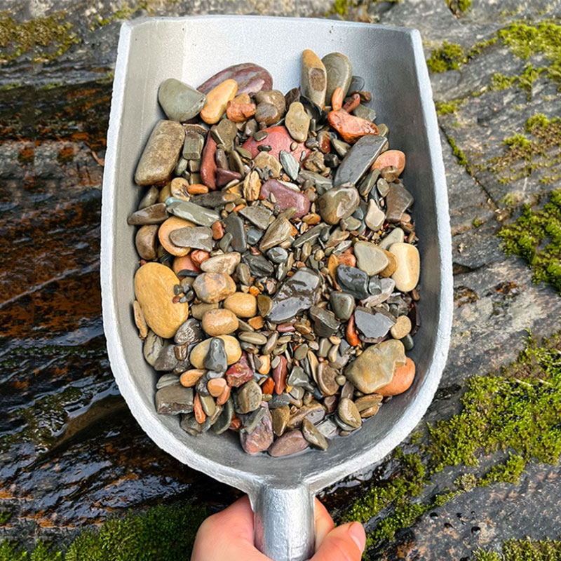 Planted Aquarium With Sand - Fondo de pecera de 500g, piedra