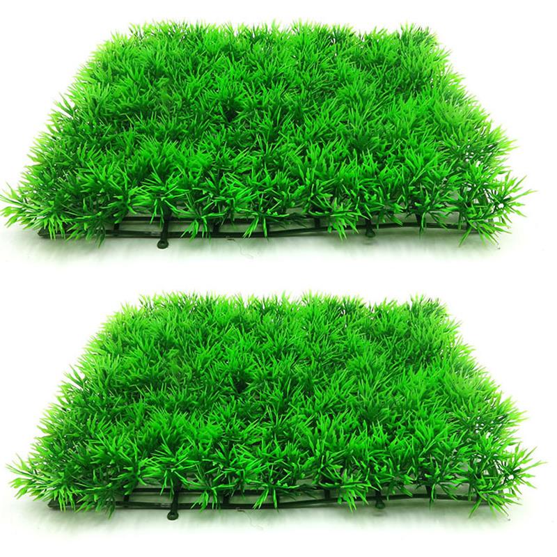 Aquarium Planted Seeds - Hierba verde Artificial, césped, césped, acuario