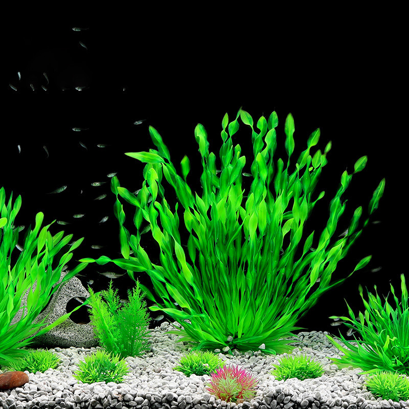 Aquarium Planted Seeds - Plantas Artificiales para Acuario de 13/23/32/36/40