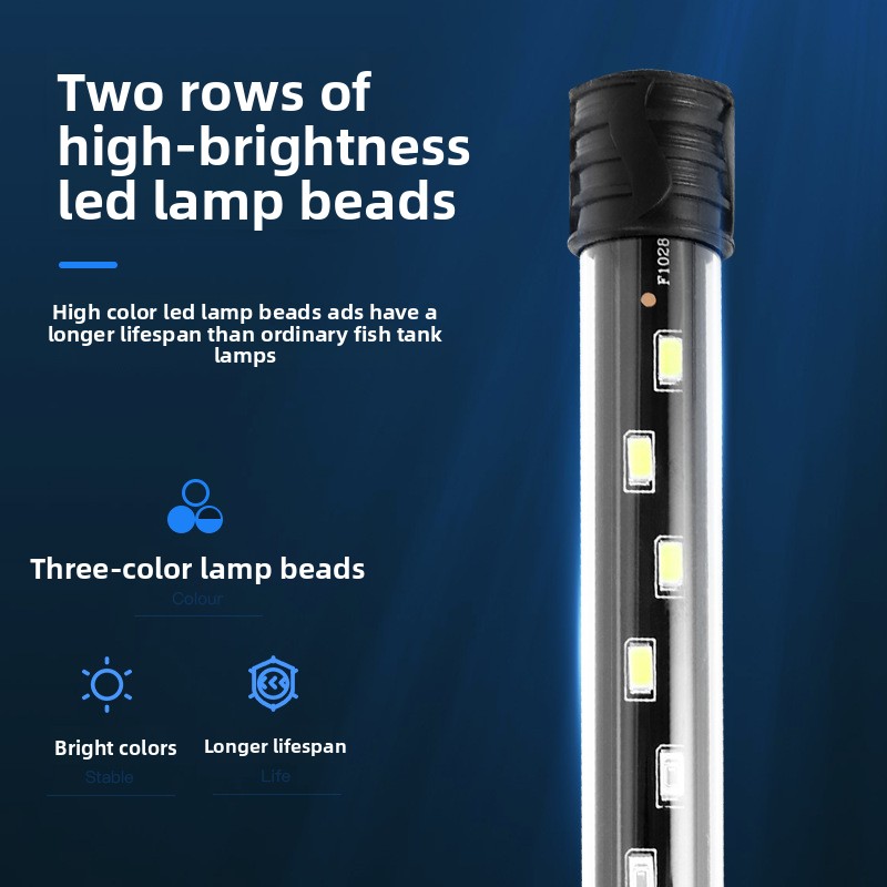 Aquarium Plant Growing - Luz LED para acuario, luz impermeable