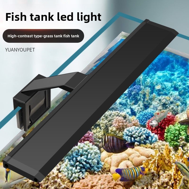Aquarium Plant Light Spectrum - Lámpara LED Profesional para Acuario -