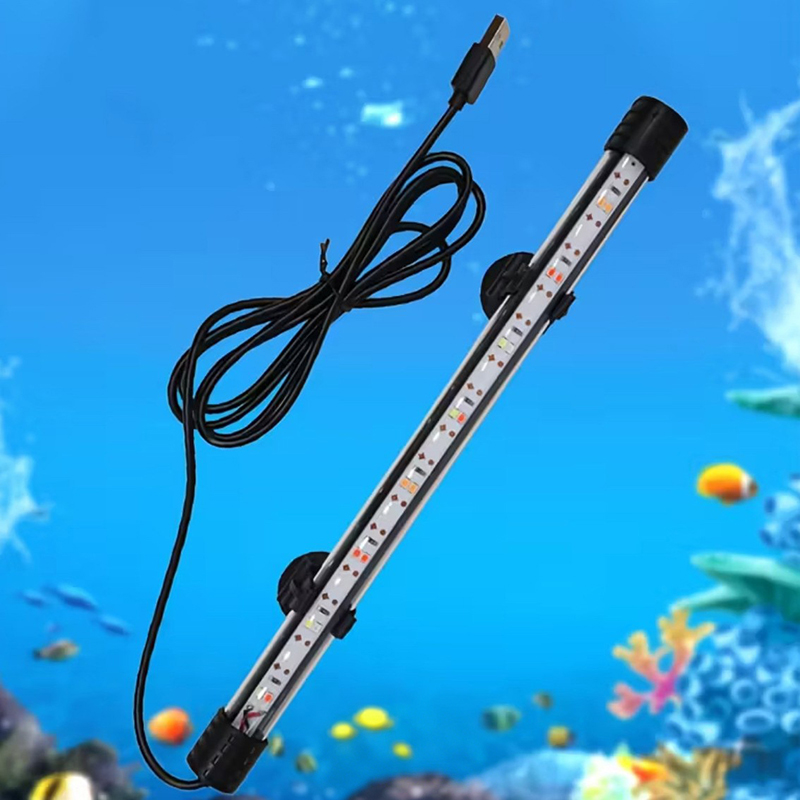 Aquarium Plant Growing - 17-47CM enchufe USB luz LED para
