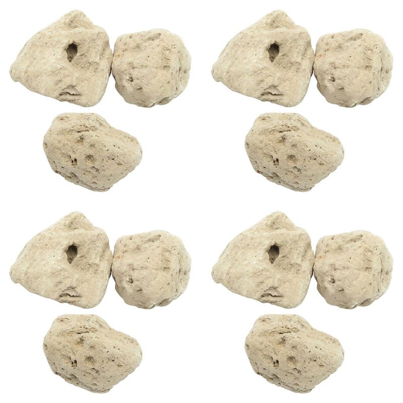 Planted Aquarium Models - 12 Piezas de Rocas Flotantes Reales