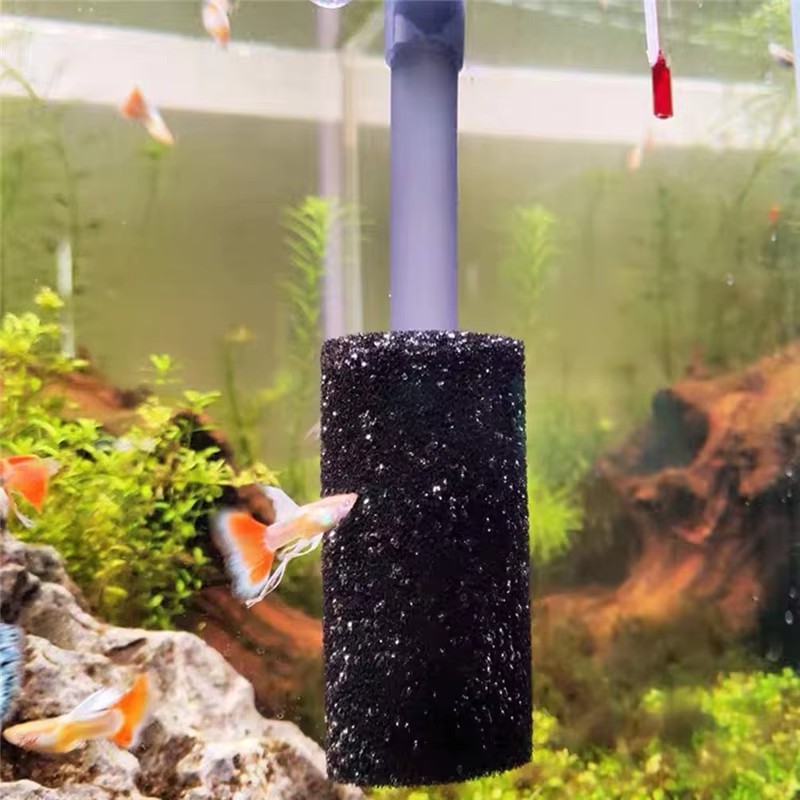 Aquarium Planted Filter - Paquete de 5 esponjas prefiltro para