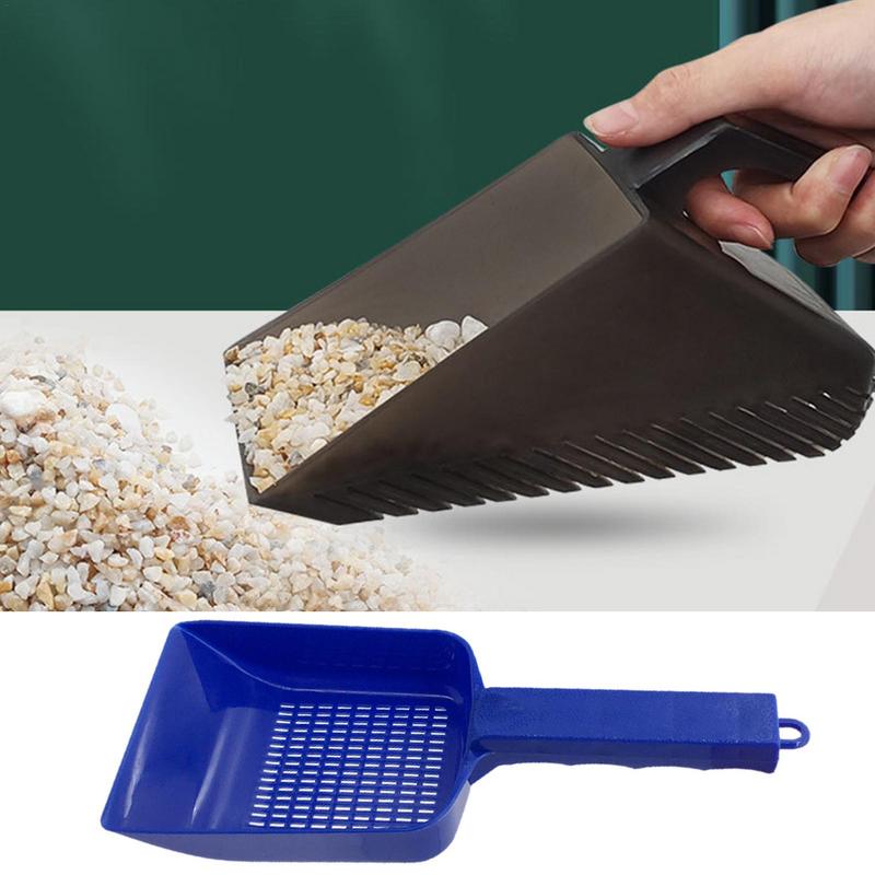 Planted Aquarium With Sand - Colador de grava para acuario, pala,