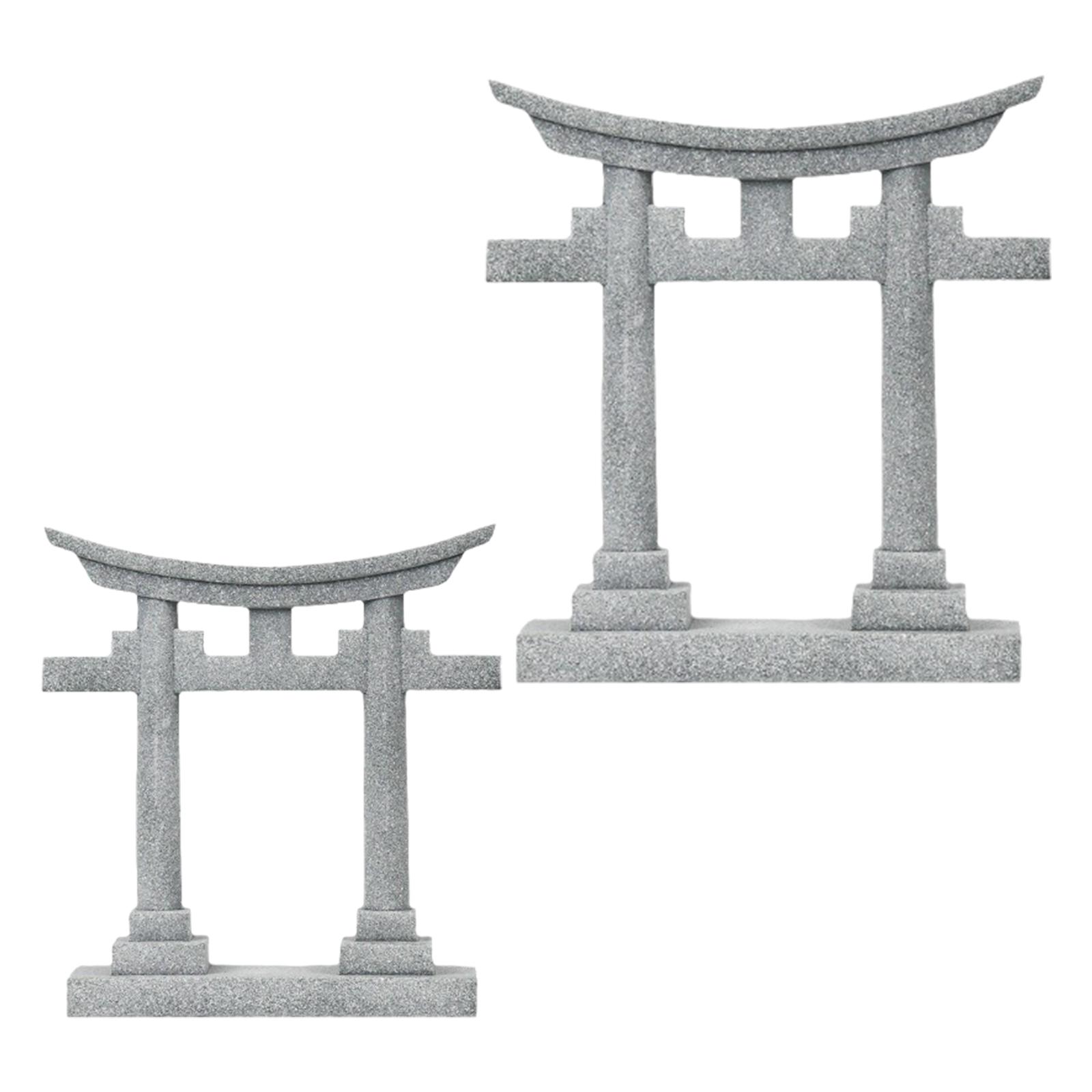 Planted Aquarium Models - Figura modelo de santuario de puerta