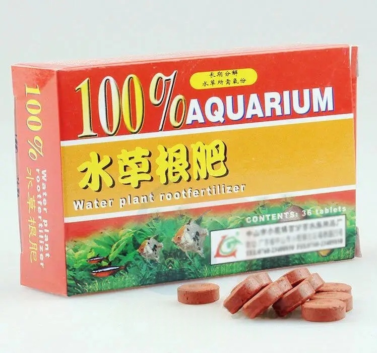 Aquarium Plant Root Fertilizer - 36 Uds acuario peces planta de