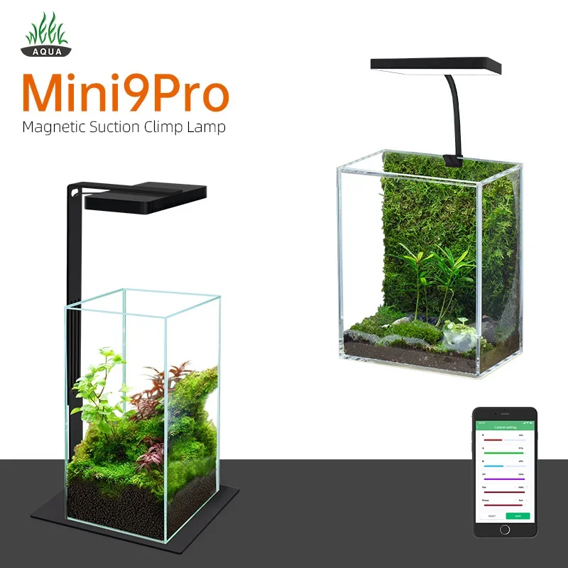 Aquarium Plant Light Spectrum - Lámpara LED de espectro completo WEEK