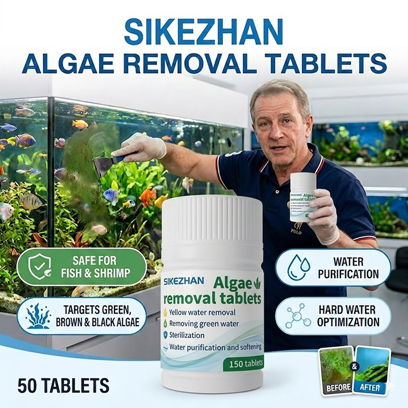 Planted Aquarium Algae Control - Tabletas de Eliminación Rápida de Algas,