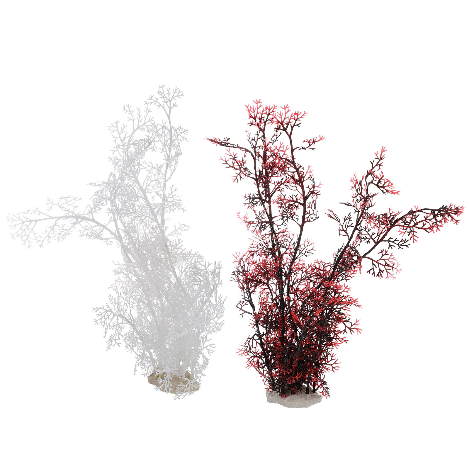 Planted Aquarium Models - 2 Piezas de Plantas Acuáticas Simuladas