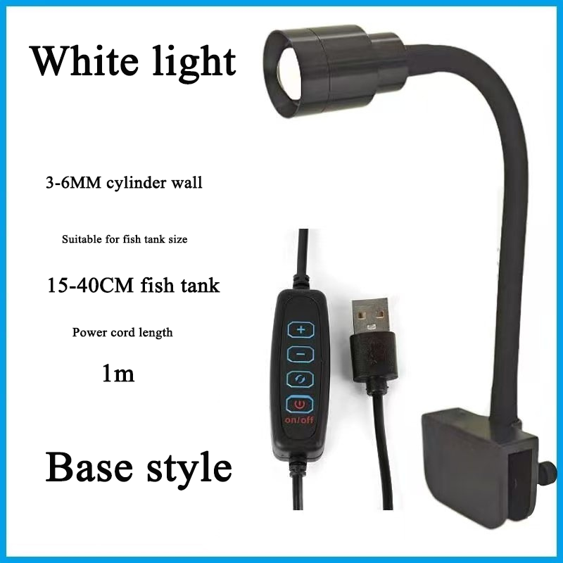 Aquarium Plant Light Spectrum - Luz de acuario de espectro completo,
