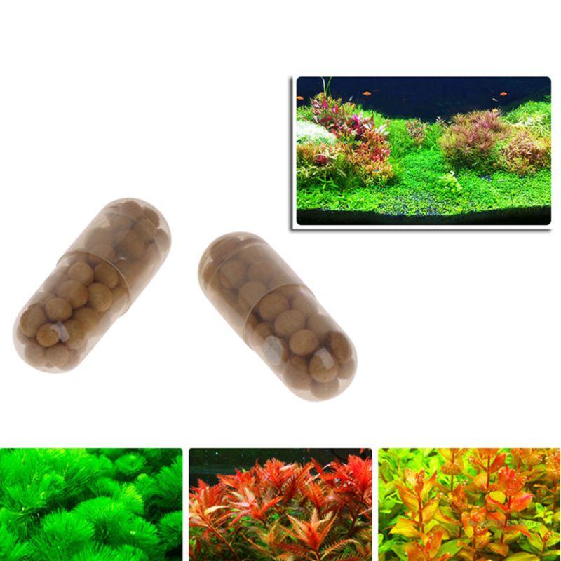 Aquarium Plant Root Fertilizer - QX2E Acuario Planta viva Fertilizante Pestañas