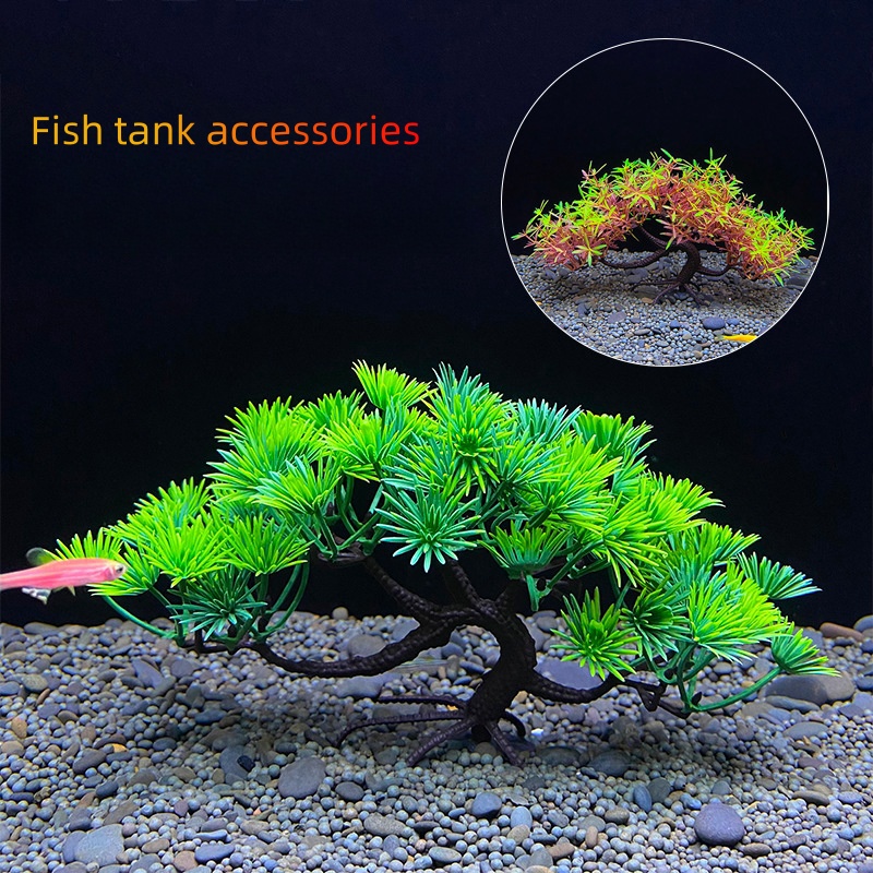 Aquarium Planted Seeds - Árbol bonsái de acuario, planta, decoración