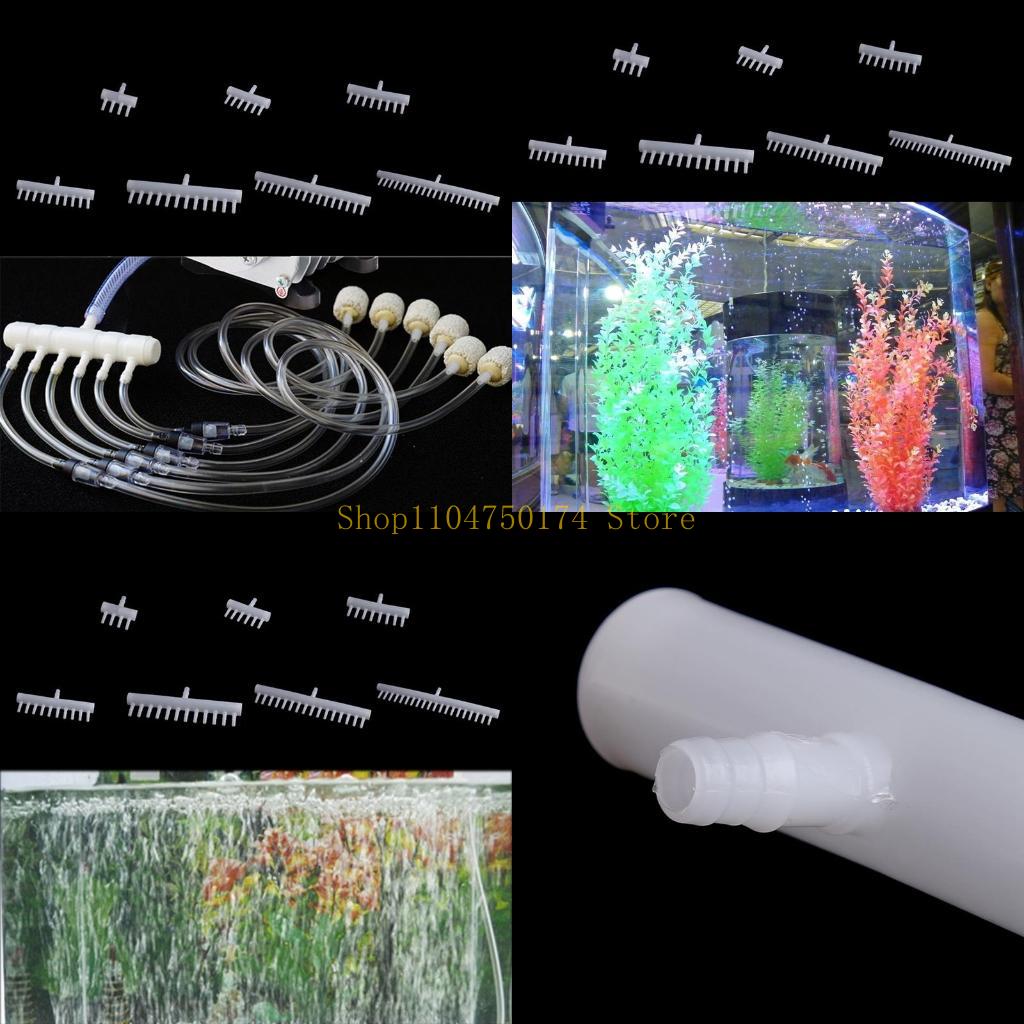 Planted Aquarium With Sand - Divisor palanca Control flujo aire acuario