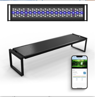 Aquarium Plant Light Spectrum - Lámpara para Acuario FZONE para Plantas,