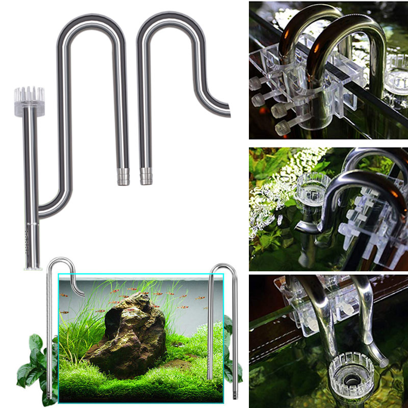 Aquarium Planted Filter - Tubería de lirio para tanque de