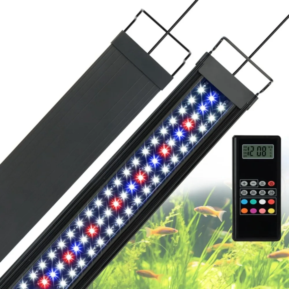 Planted Aquarium Algae Control - Luz LED programable para acuario, luz
