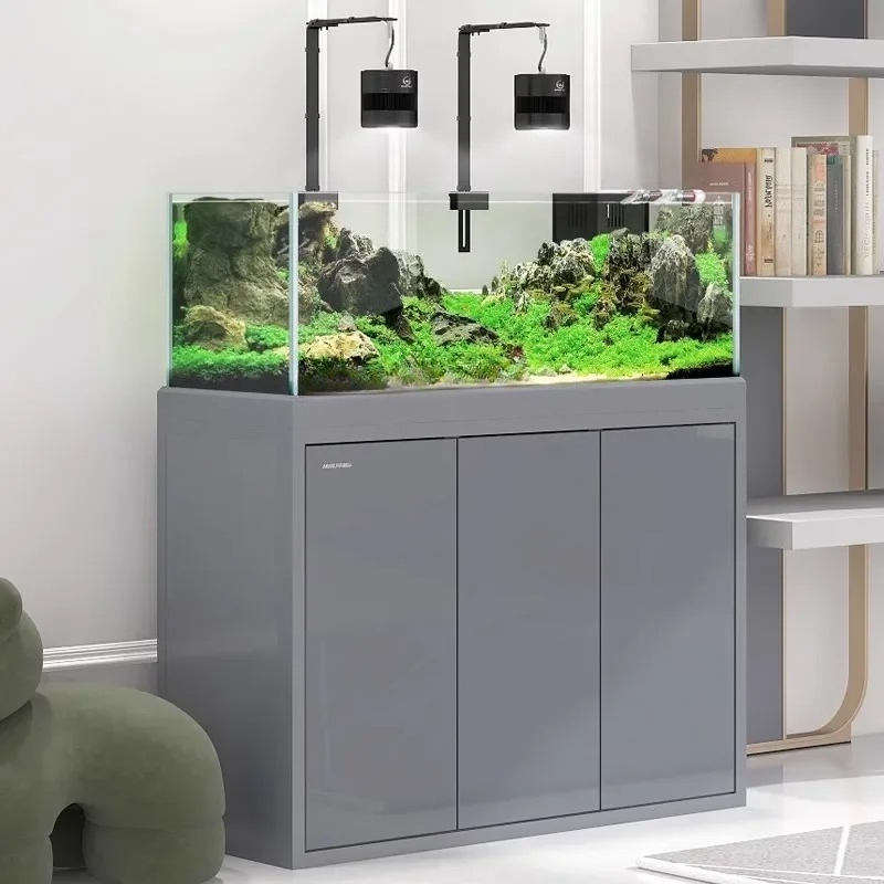 Planted Aquarium Models - Filtro de fondo para pecera ecológica