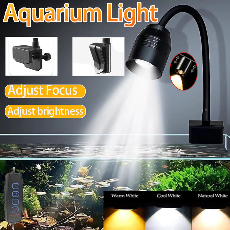 Aquarium Plant Growing - Luz USB para acuario, iluminación para