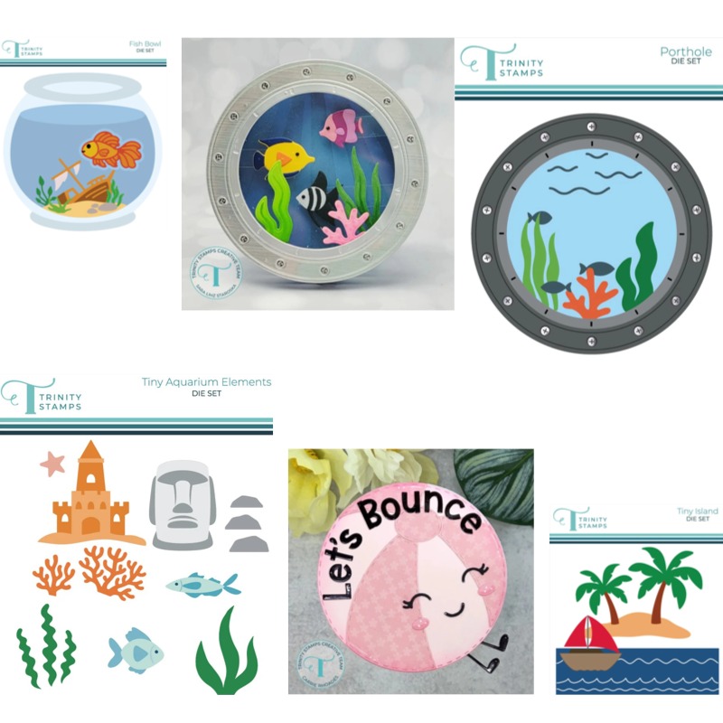 Aquarium Planted Tree - Troqueles de corte de metal con