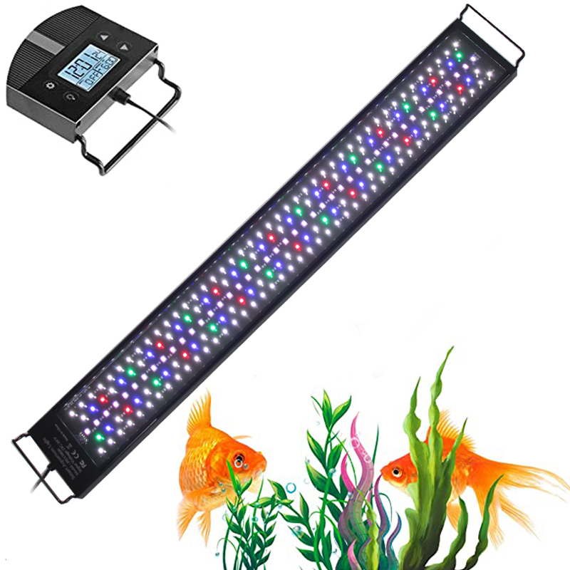 Aquarium Plant Light Spectrum - Luz LED programable de 8 colores
