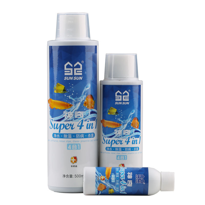 Planted Aquarium Algae Control - Acondicionador de agua para acuario Sunsun