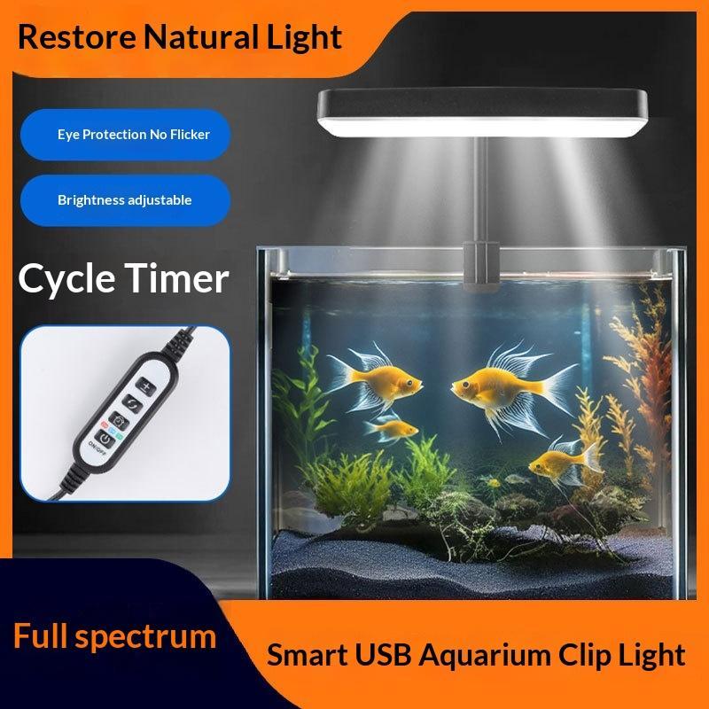 Aquarium Plant Light Spectrum - Luz LED de espectro completo para