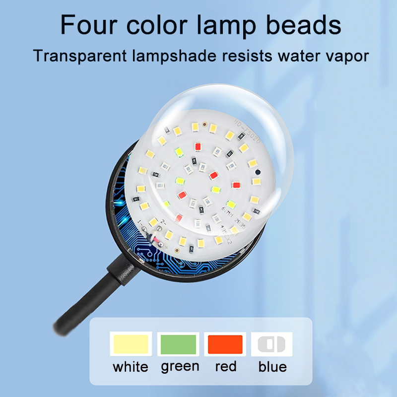 Lámpara LED USB para acuario,  - Aquarium Plant Light Spectrum reseña y precio