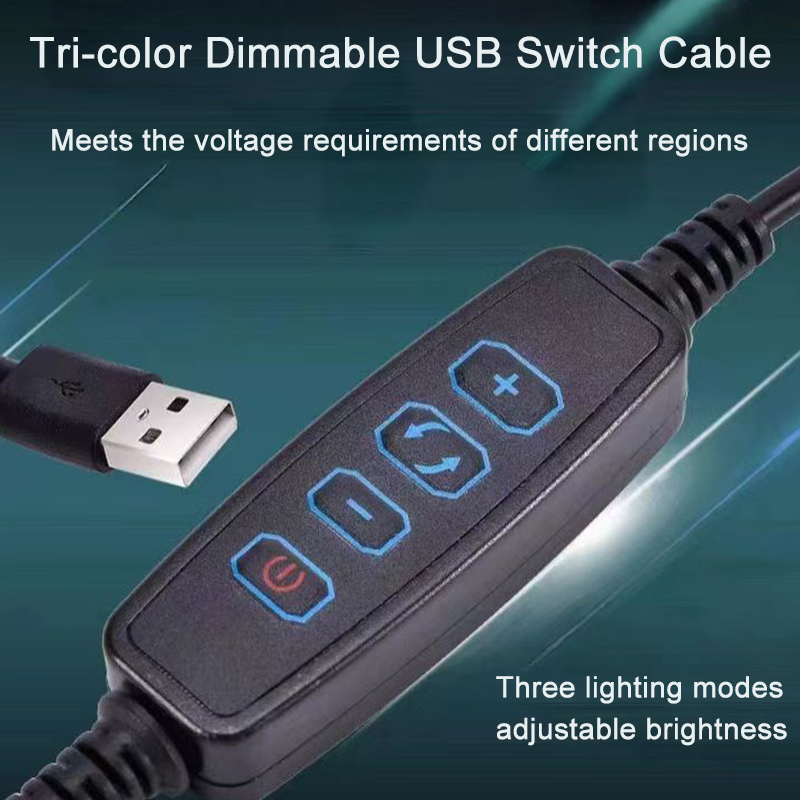 Lámpara LED USB para acuario,  - Aquarium Plant Light Spectrum reseña y precio