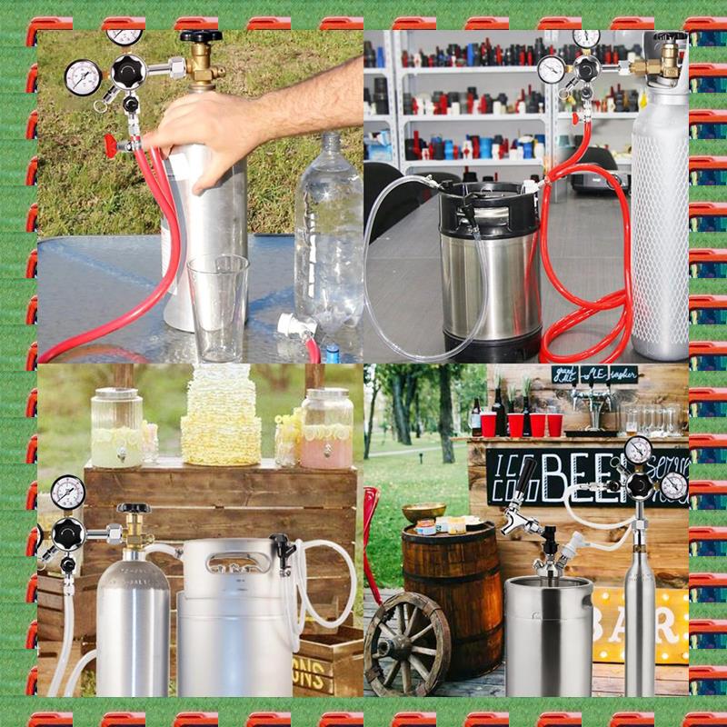 Regulador de fallo de CGA-320, - Co2 Regulator Dual Stage reseña y precio