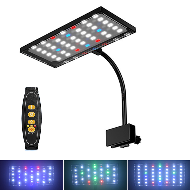 Lámpara LED USB para Acuario,  - Aquarium Plant Light Spectrum reseña y precio