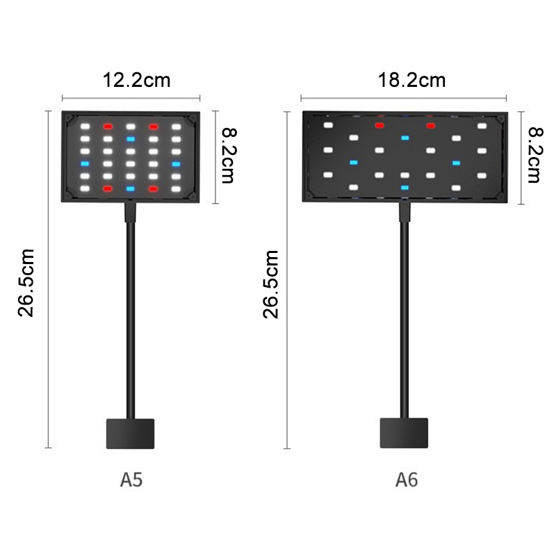 Lámpara LED USB para Acuario,  - Aquarium Plant Light Spectrum reseña y precio