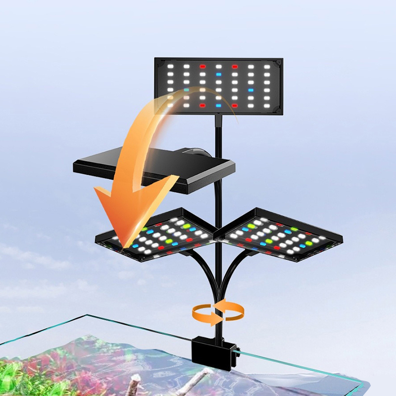 Lámpara LED USB para Acuario,  - Aquarium Plant Light Spectrum reseña y precio