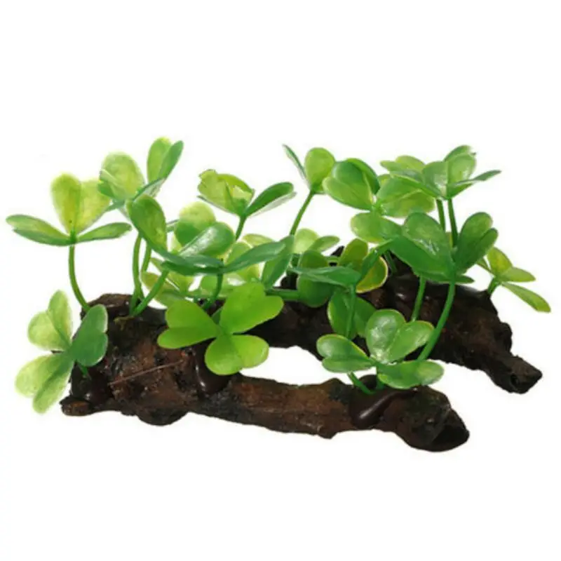 Tronco de árbol de tortuga Art - Planted Aquarium With Driftwood reseña y precio