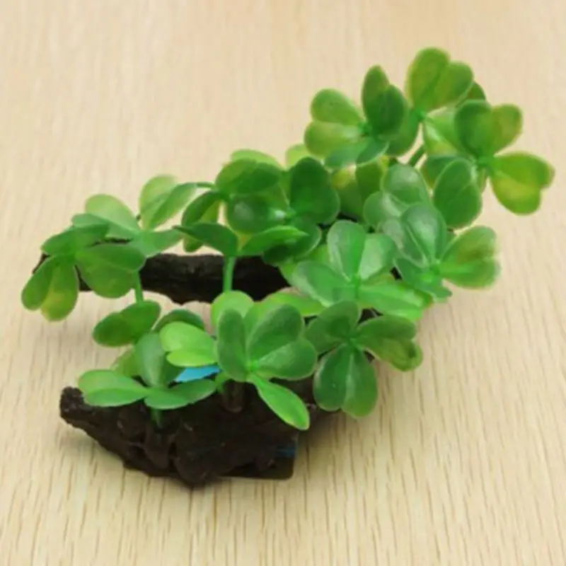 Tronco de árbol de tortuga Art - Planted Aquarium With Driftwood reseña y precio