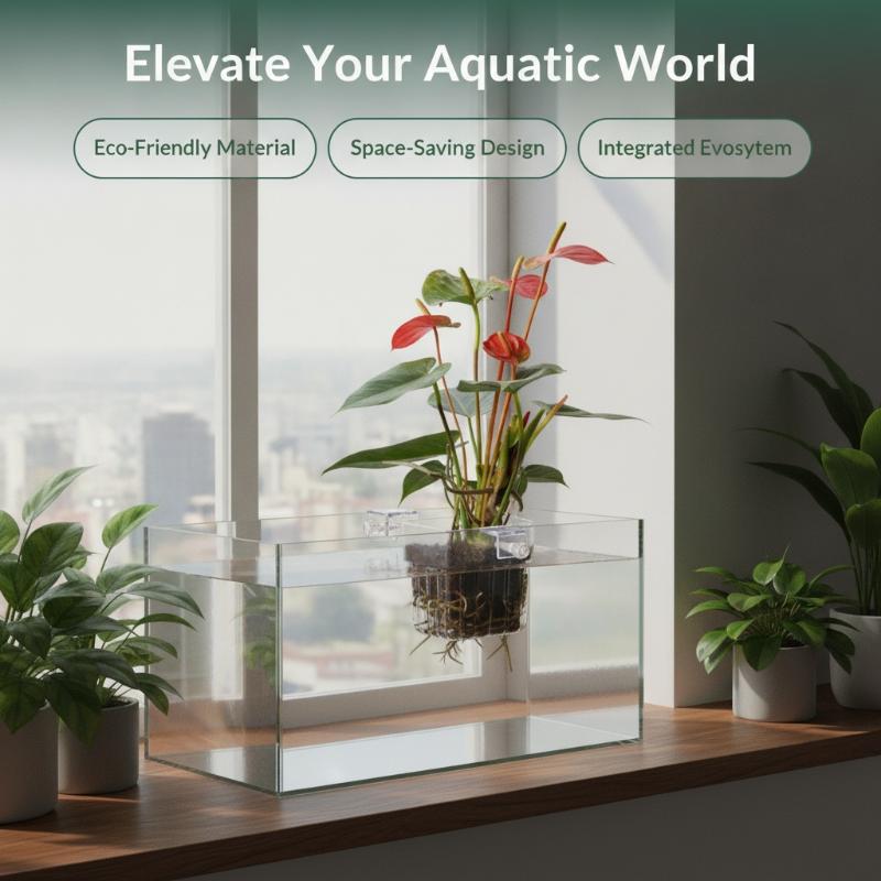 Maceta Colgante Transparente p - Aquarium Plant Easy To Grow reseña y precio