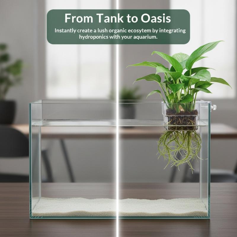 Maceta Colgante Transparente p - Aquarium Plant Easy To Grow reseña y precio