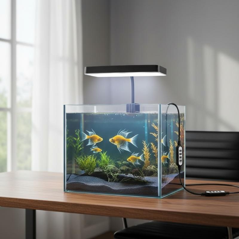 Luz LED Impermeable para Acuar - Aquarium Plant Light Spectrum reseña y precio