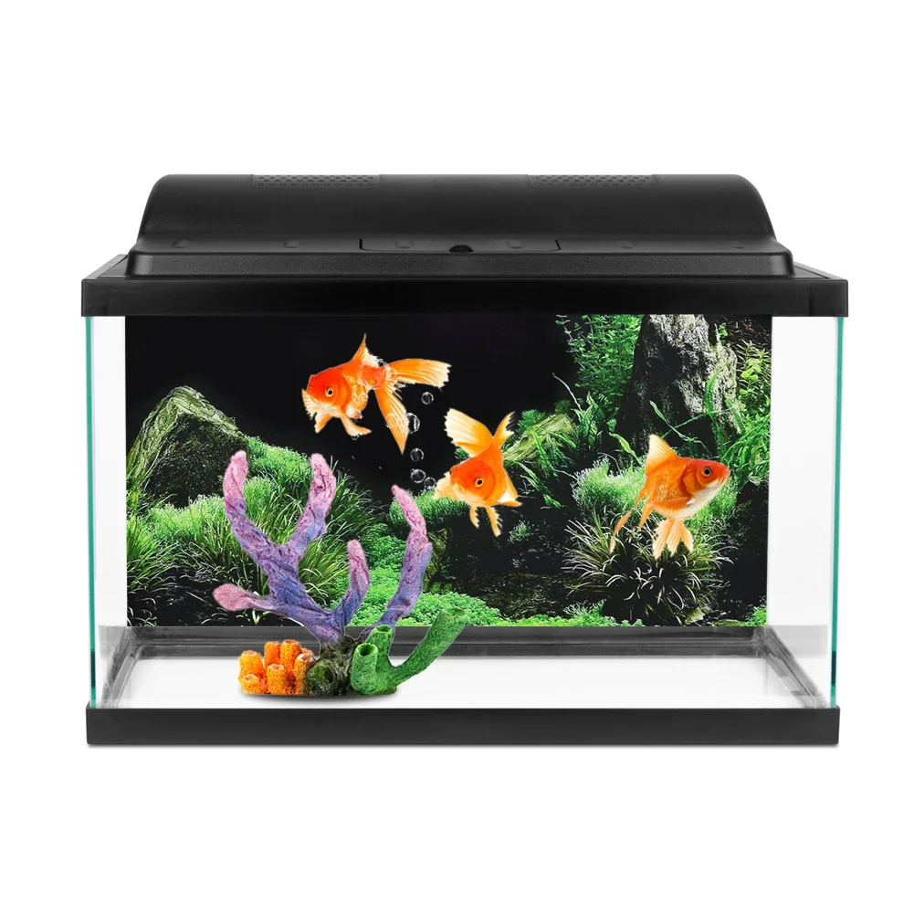 Póster de pegatina 3d para fon - Planted Aquarium Aquascape reseña y precio