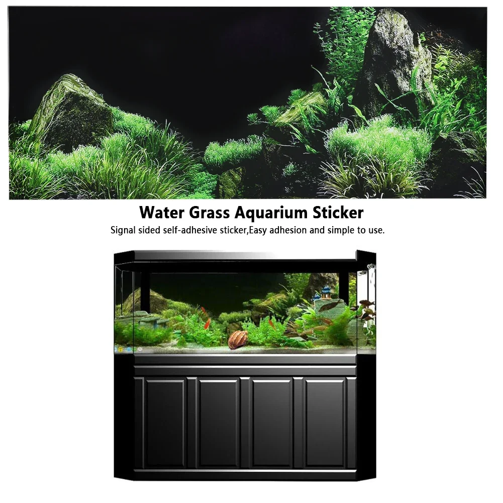 Póster de pegatina 3d para fon - Planted Aquarium Aquascape reseña y precio