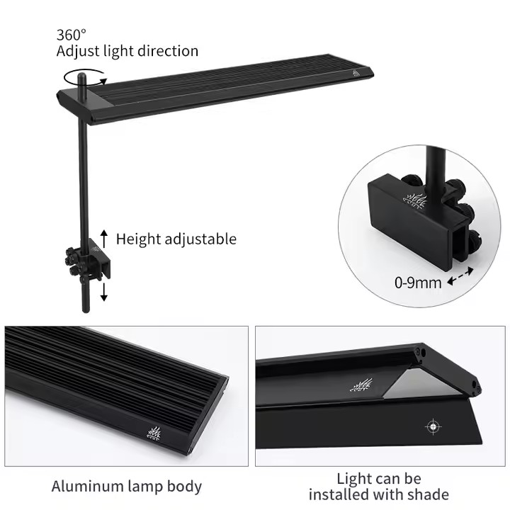 Luces para Acuario WEEK AQUA S - Aquarium Plant Light Spectrum reseña y precio