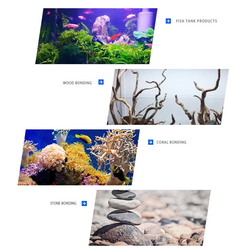 Pegamento para Plantas Acuátic - Planted Aquarium With Driftwood reseña y precio