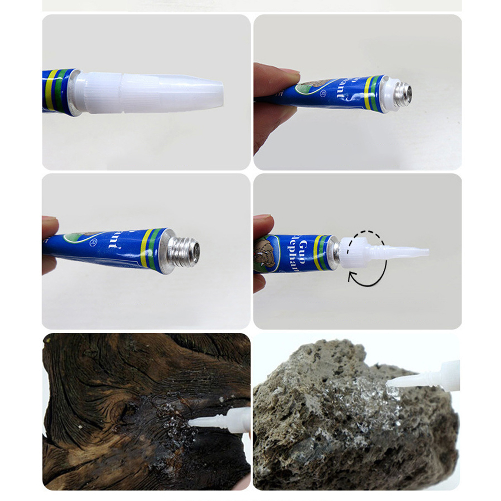 Pegamento para Plantas Acuátic - Planted Aquarium With Driftwood reseña y precio