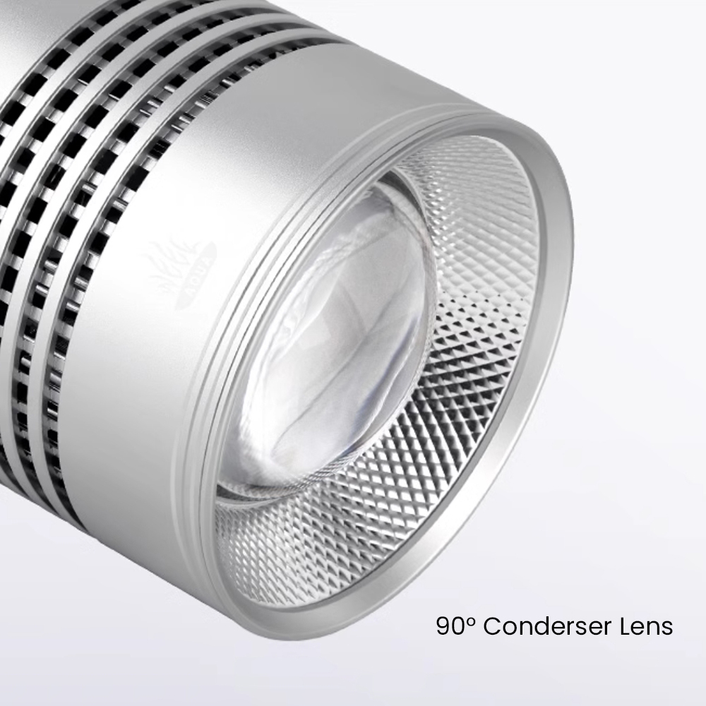 Luz LED para pecera de acuario - Aquarium Plant Light Spectrum reseña y precio