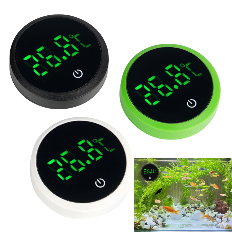 Termómetro Digital LED para ac - Aquarium Planted Seeds reseña y precio
