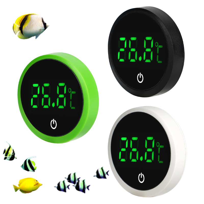Termómetro Digital LED para ac - Aquarium Planted Seeds reseña y precio