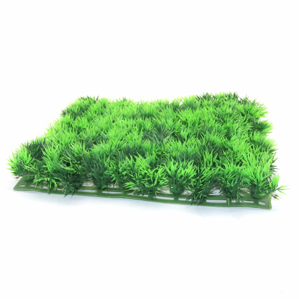 Hierba verde Artificial, céspe - Aquarium Planted Seeds reseña y precio