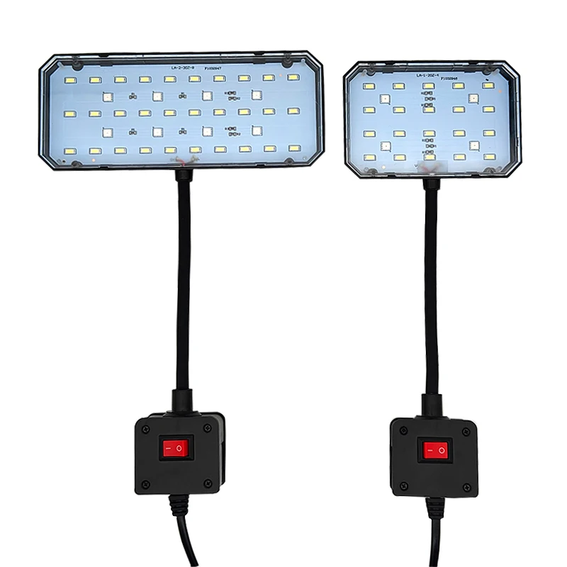 220V acuario luz LED espectro  - Aquarium Plant Light Spectrum reseña y precio