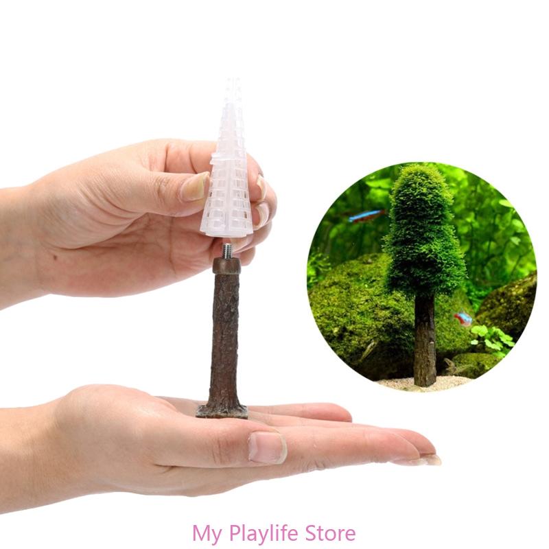 Soporte de plantas para pecera - Aquarium Planted Tree reseña y precio